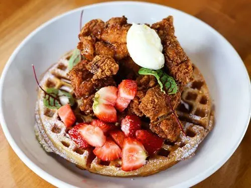 Chicken & Waffle