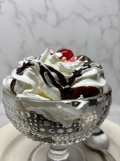 Side of Brownie Sundae