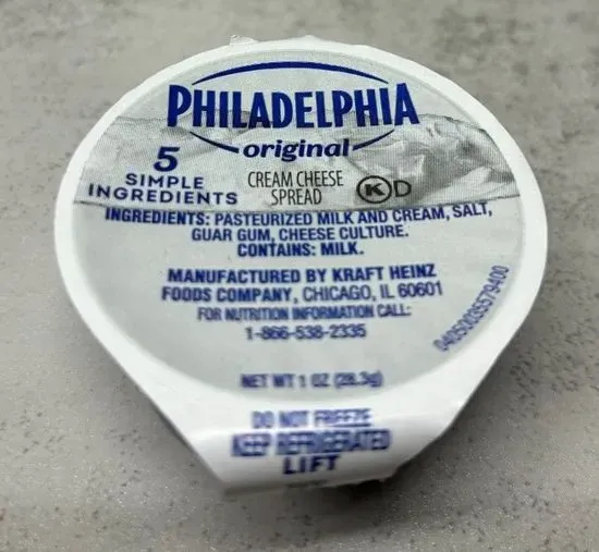 Side of Cream Cheese