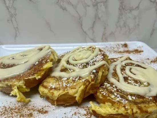 Cinnamon Roll French Toast