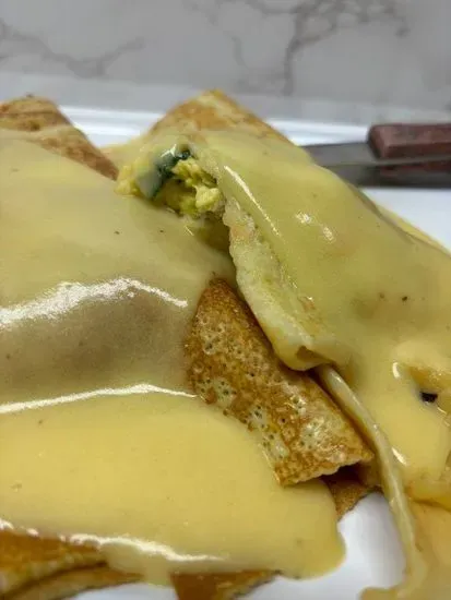 Savory Crepes