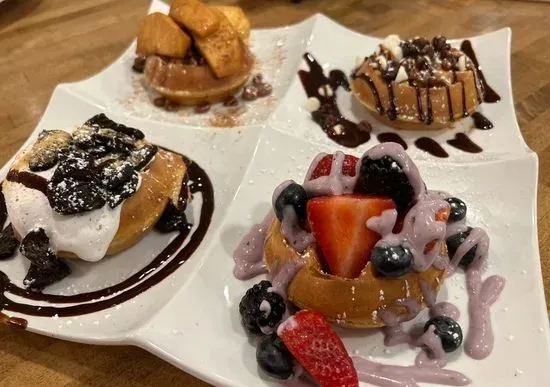 Mini Waffle Flight