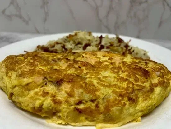 Lox n' Onion Omelet