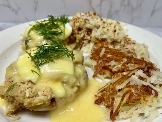 Crab Cakes Benedict