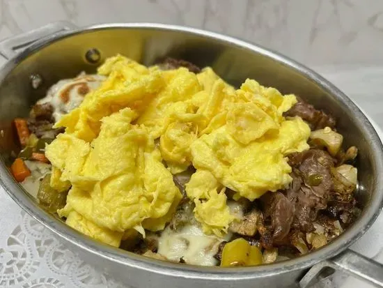 Italian Beef Skillet