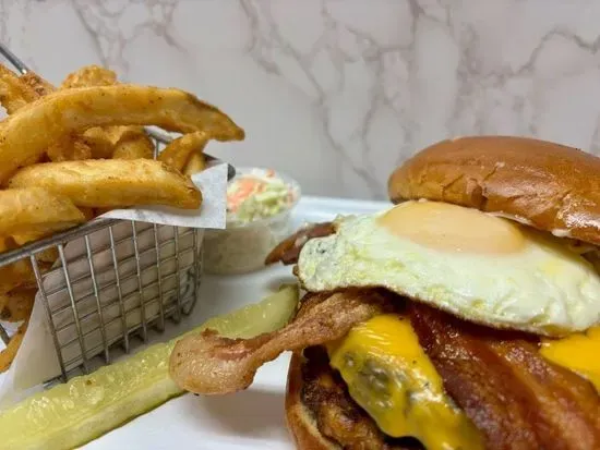 Breakfast Burger