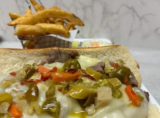 Italian Beef Sandwich