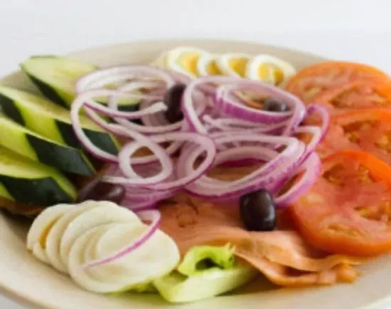 Lox Plate