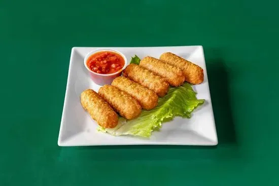 Fried Mozzarella Cheese