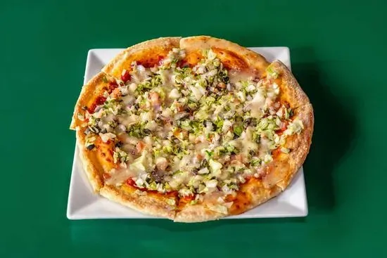 Chopped Salad Pizza