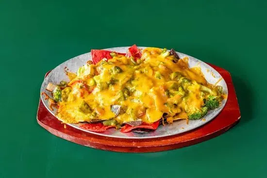 Grilled Veggie Nachos