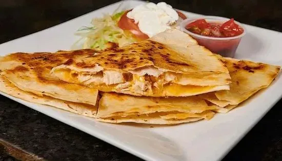 Chicken & Cheese Quesadilla