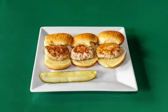 Ground Chicken Slider