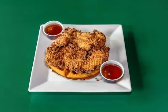 Buttermilk Chicken & Waffles