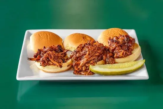 Pulled Pork Sliders