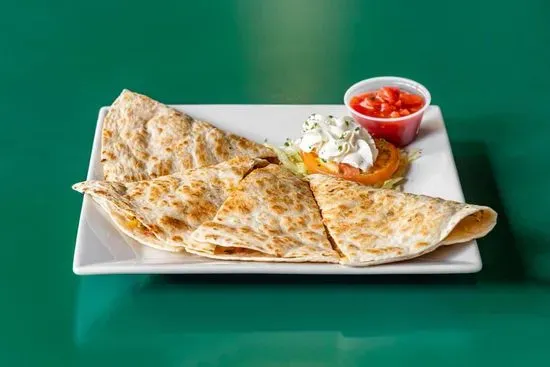 Pulled Pork Quesadilla