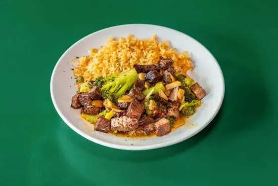 Steak And Broccoli Bowl