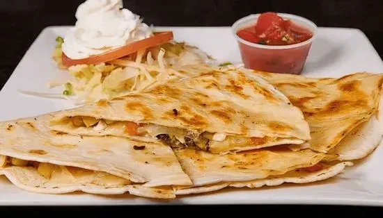 Vegetable Quesadilla