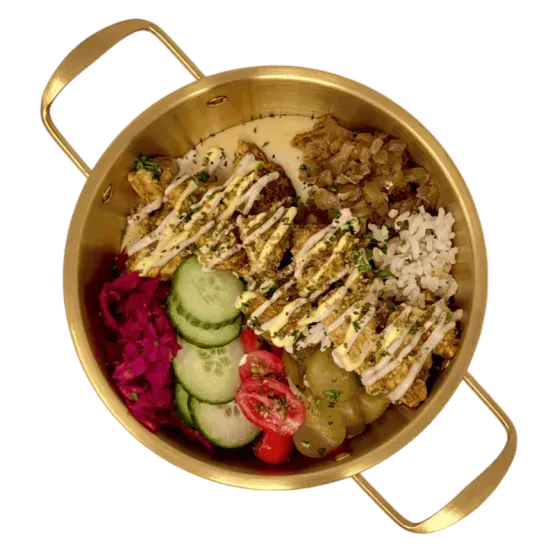 Chicken Shawarma Bowl