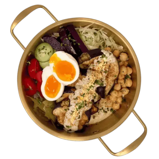 Sabich Bowl