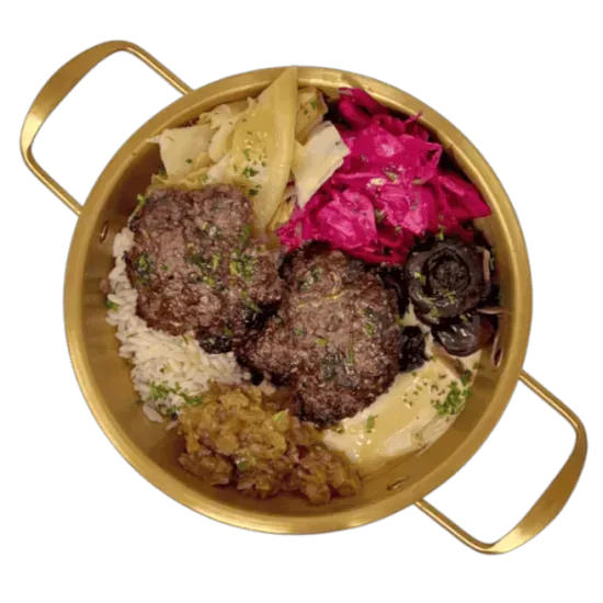 Beef Kebab Bowl