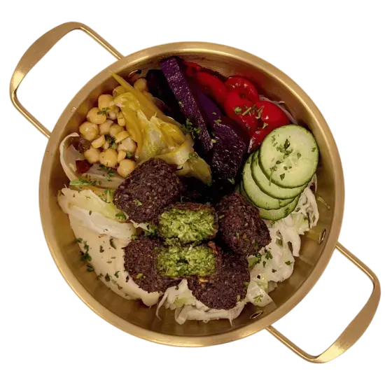 Cilantro Falafel Bowl