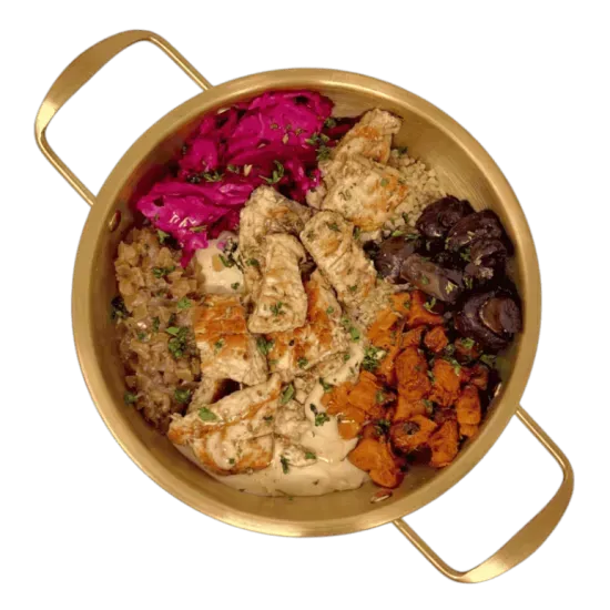 Grilled Chicken Power Bowl