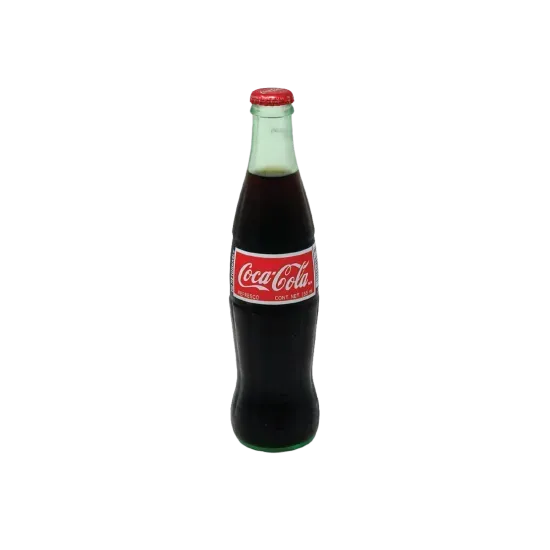 Mexican Coke Glass Bottle