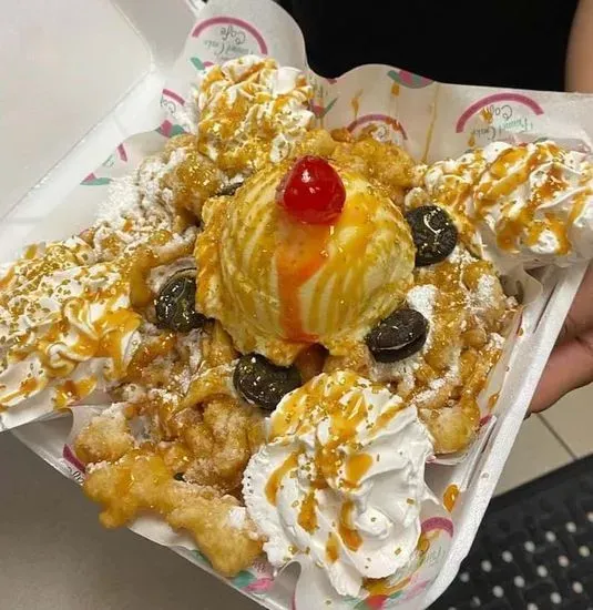 GO NIGHTS GO - VGK FUNNEL CAKE