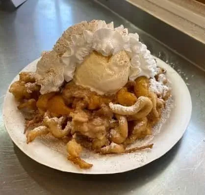 PEACHIE KING COBBLER