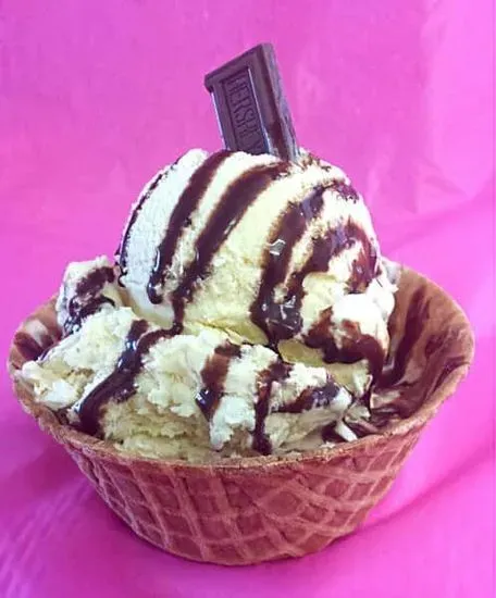 ICE CREAM WAFFLE BOWL