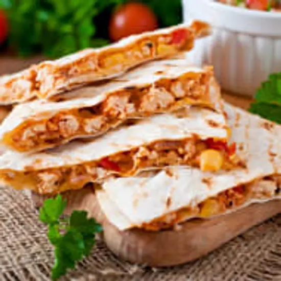 Buffalo Chicken Quesadilla