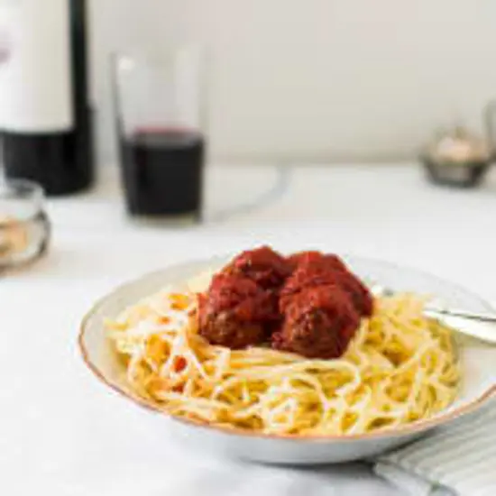 Pasta With Meatballs