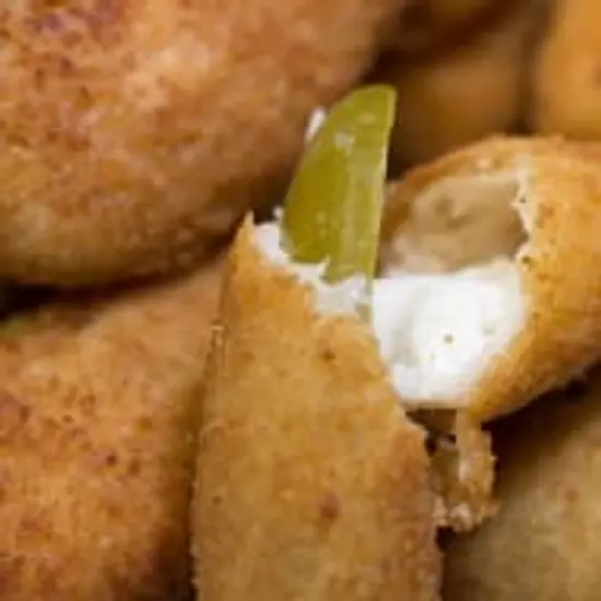 Jalapeno Poppers (6 pcs)