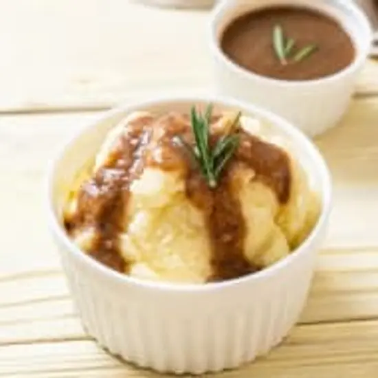 Mashed Potatoes & Gravy