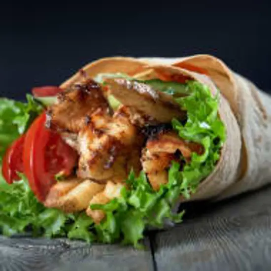Grilled Chicken Wrap