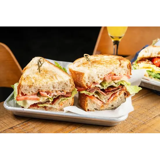 BLT Sandwich Wrap