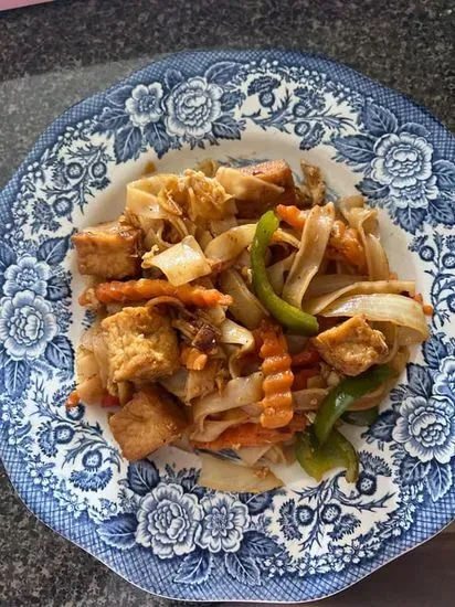 Pad Kee Maow (Drunken Noodle)