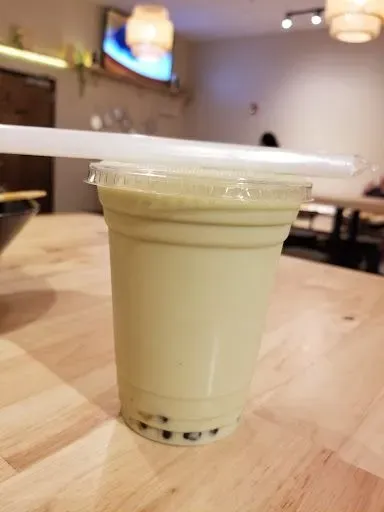 Mango Milk Tea