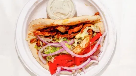 Chicken Gyro Sandwich