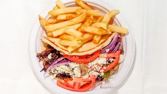 Chicken Gyro Plate