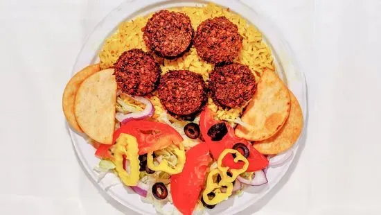 Falafel Plate