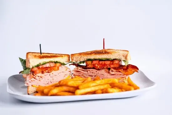 Turkey Club Sandwich