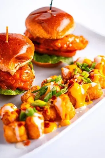 Buffalo Chicken Sliders