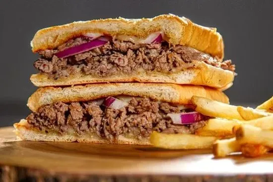 Steak Garlic Melt