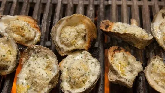 Chargrill Oysters (1/2 Doz) 