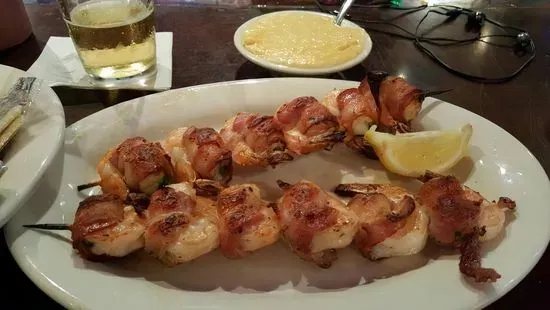 Bacon-Wrapped Shrimp