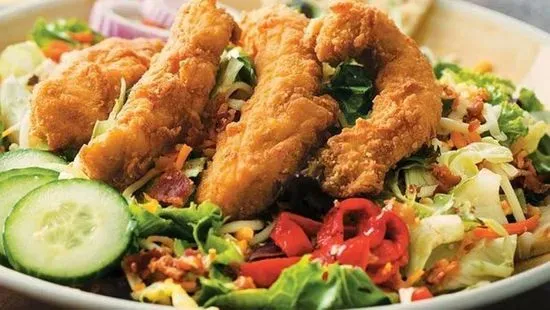 Chicken Tender Salad