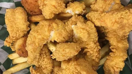 Fried Oyster Basket 