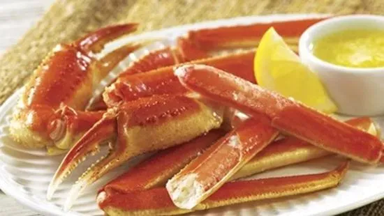 Steamed Crab Legs - Market Price  